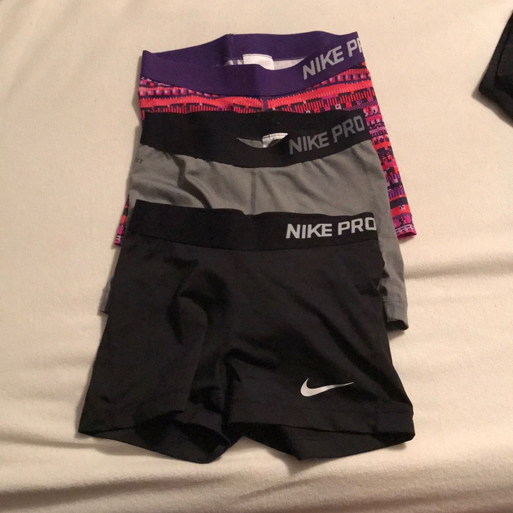 Nike pro spandex